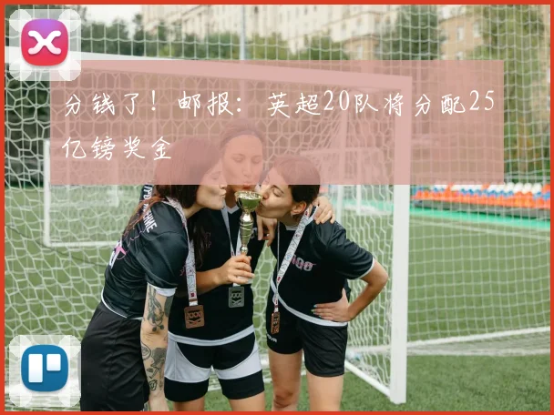 分钱了！邮报：英超20队将分配25亿镑奖金